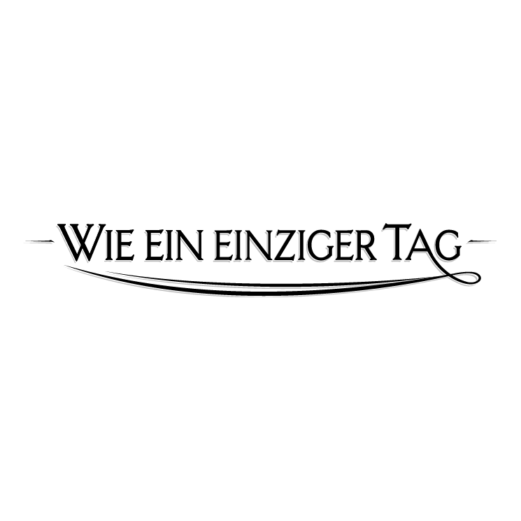 Wie ein einziger tag Free Vector / 4Vector