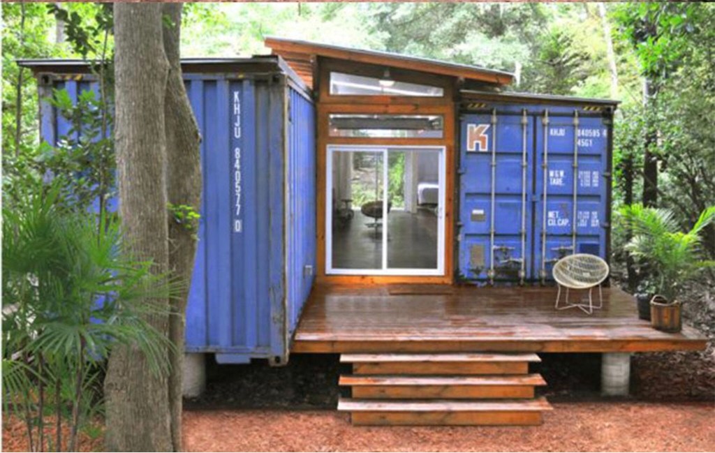 The Dream Converting a Shipping Container into a Tiny House 4 Walls