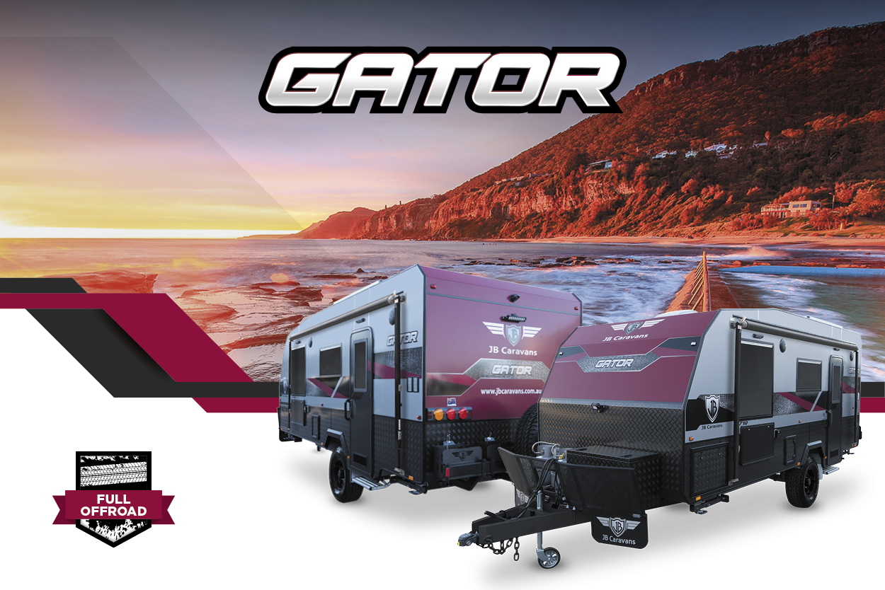 JB CARAVANS GATOR 4WD Industry News