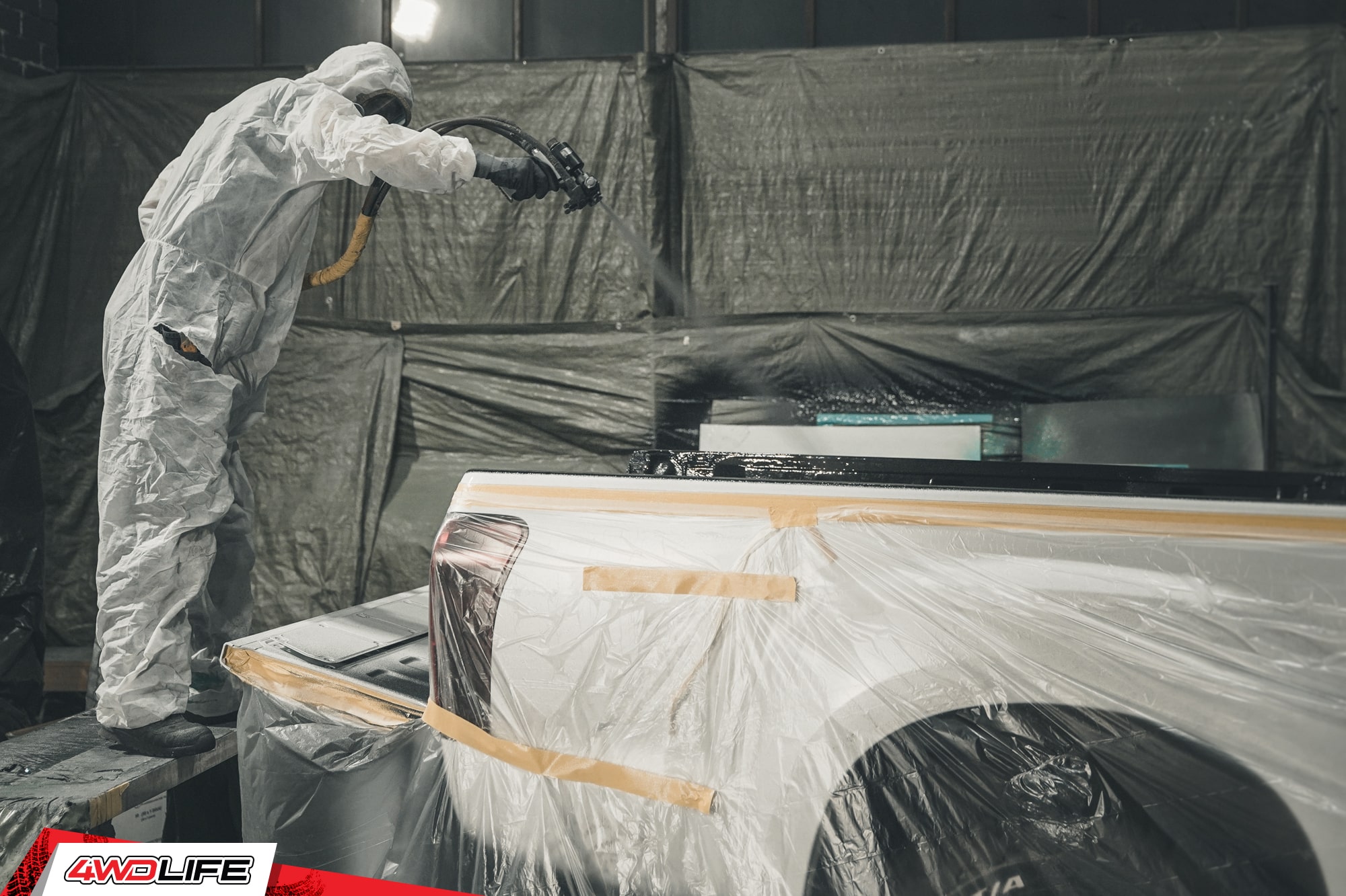 Best DIY Bedliners SprayOn and RollOn Kits 4WD Life