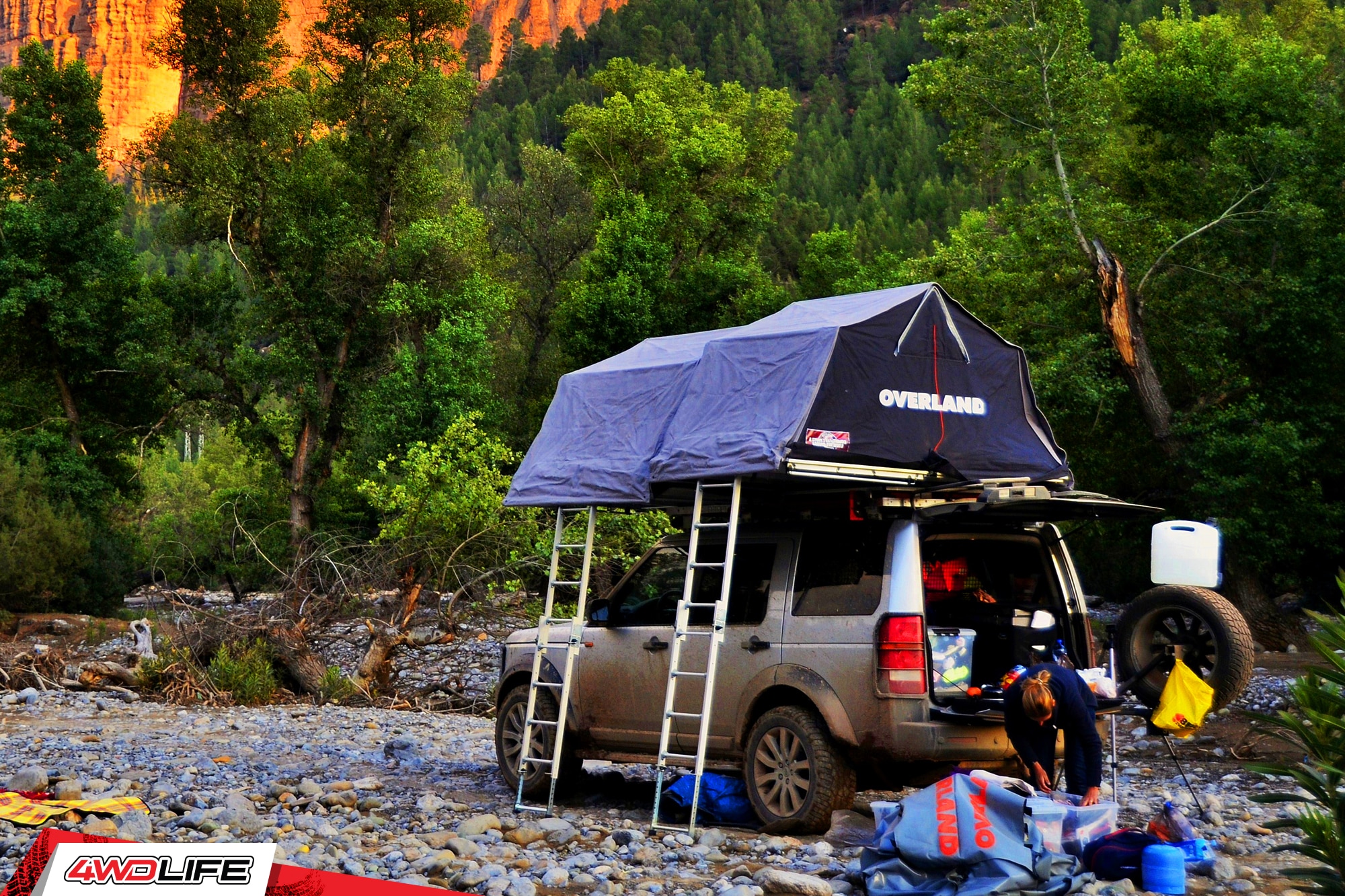 Overlanding vs. Camping What is the Difference? 4WD Life