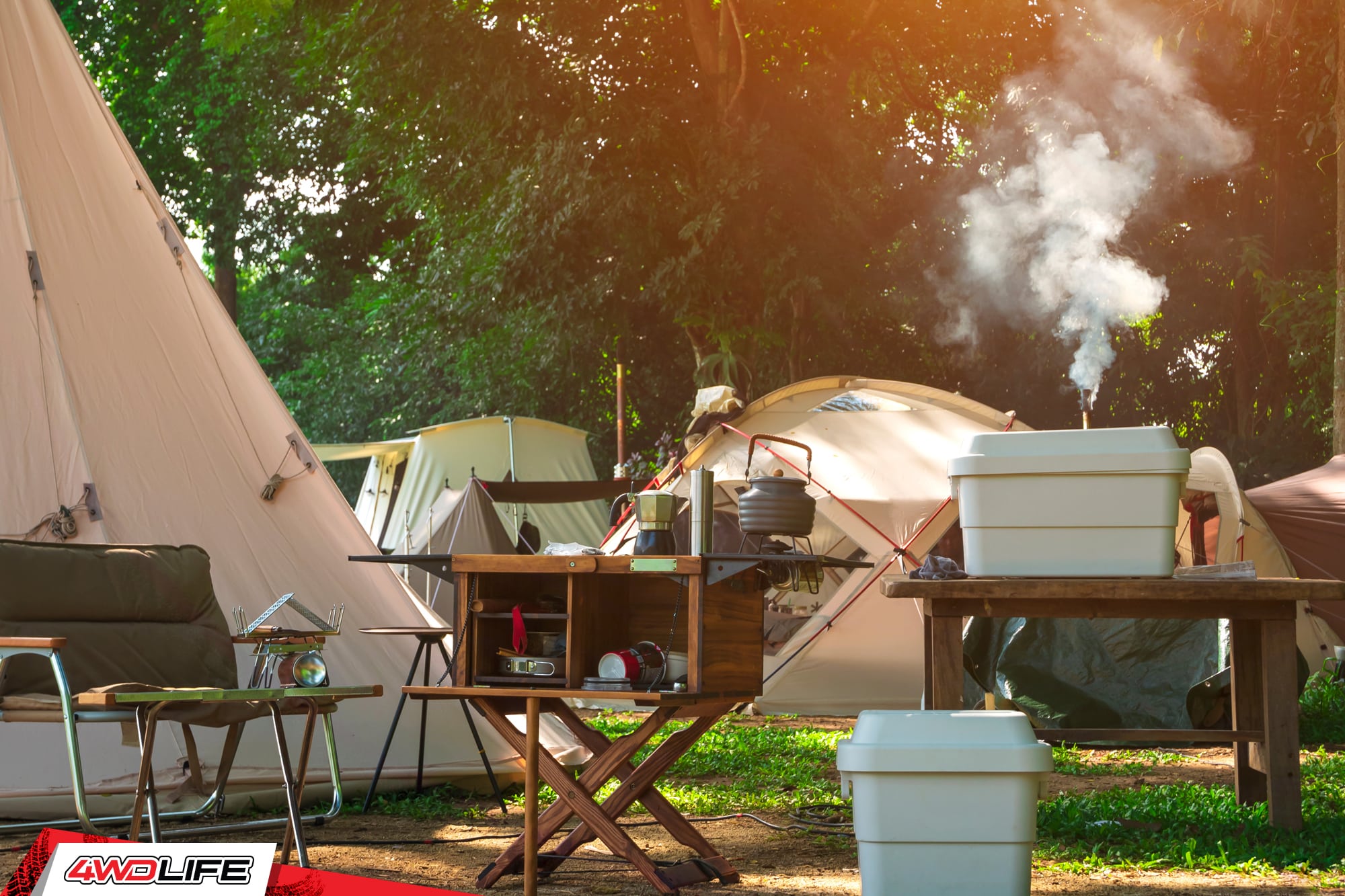 Overlanding vs. Camping What is the Difference? 4WD Life