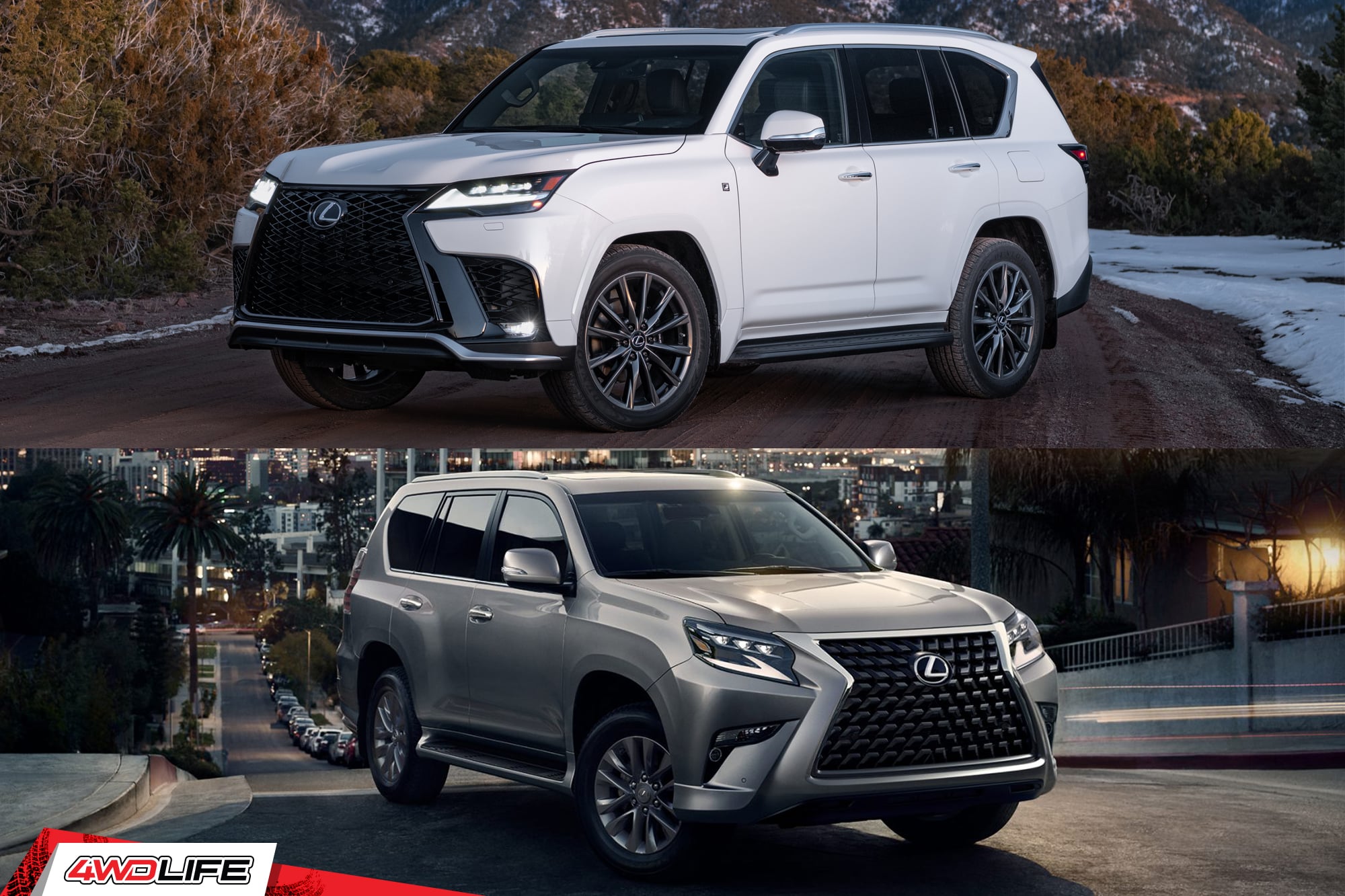 Lexus LX vs. GX Comparison Which One Should You Buy? 4WD Life