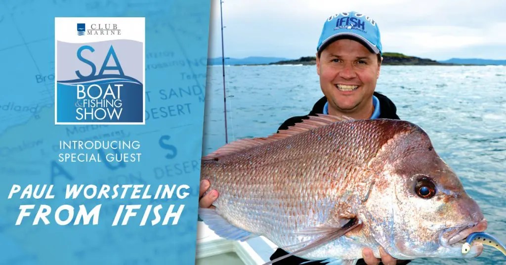 Australia’s favourite fishing presenter is back st the 2017 Club Marine