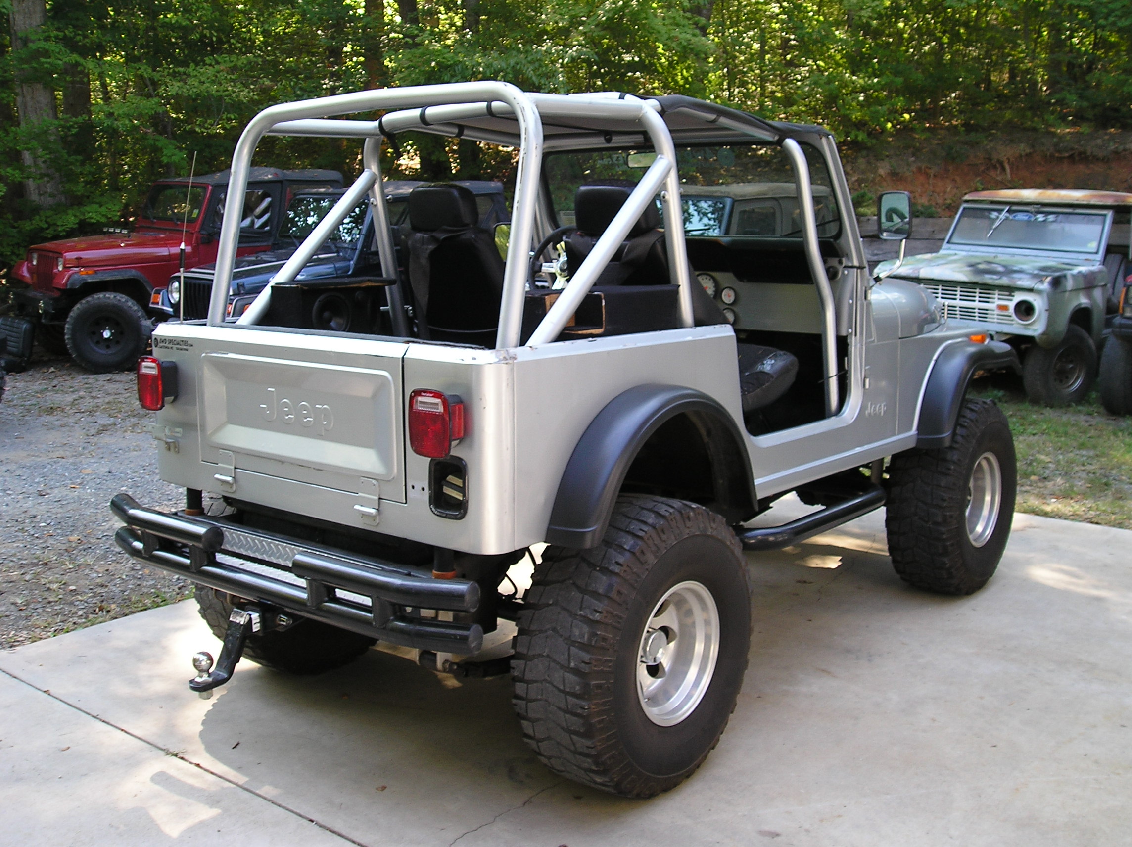 Jeep Cj7 Lift Kit Top Jeep