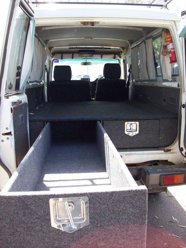 Drawer Systems 4WD Systems