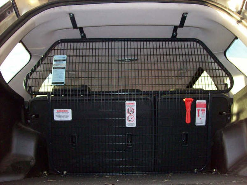 Cargo Barriers 4WD Systems