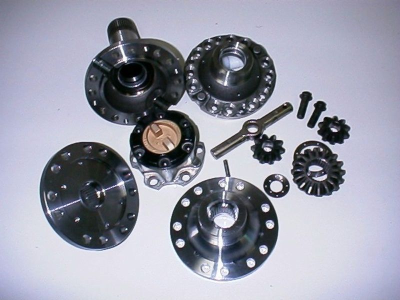 Lokka & Part Time Conversion Kit 4WD Systems