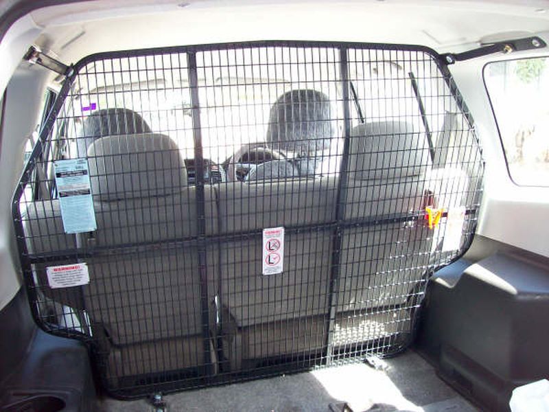 Cargo Barriers 4WD Systems