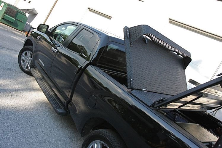 DiamondBack 270° Truck Covers Aluminum