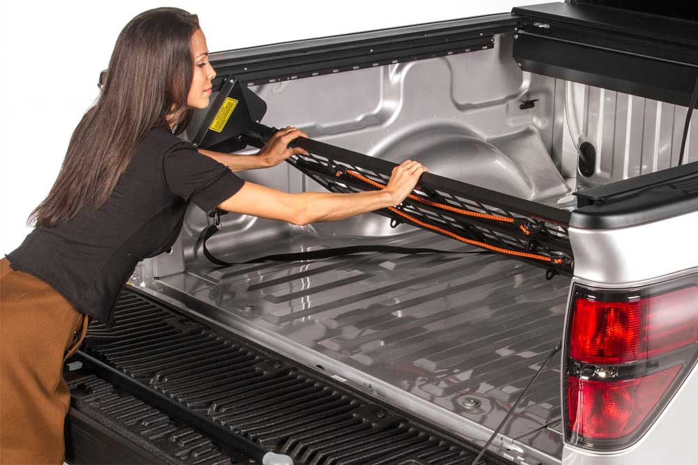 Cargo Manager Truck Bed Divider by Roll N Lock