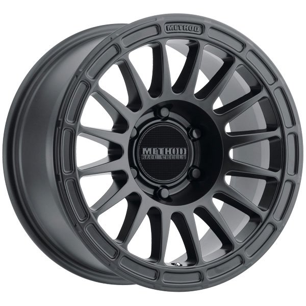 Method Race MR314 Matte Black Wheels