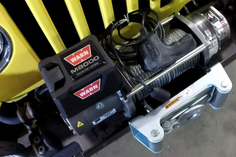 Warn M8000 / M8000S Winches