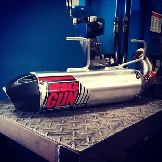 All There Is To Know About the New Big Gun Exhaust
