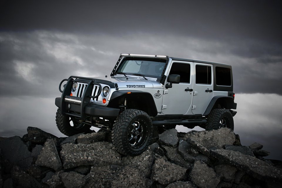 Skyjacker Shocks Make Driving Easier