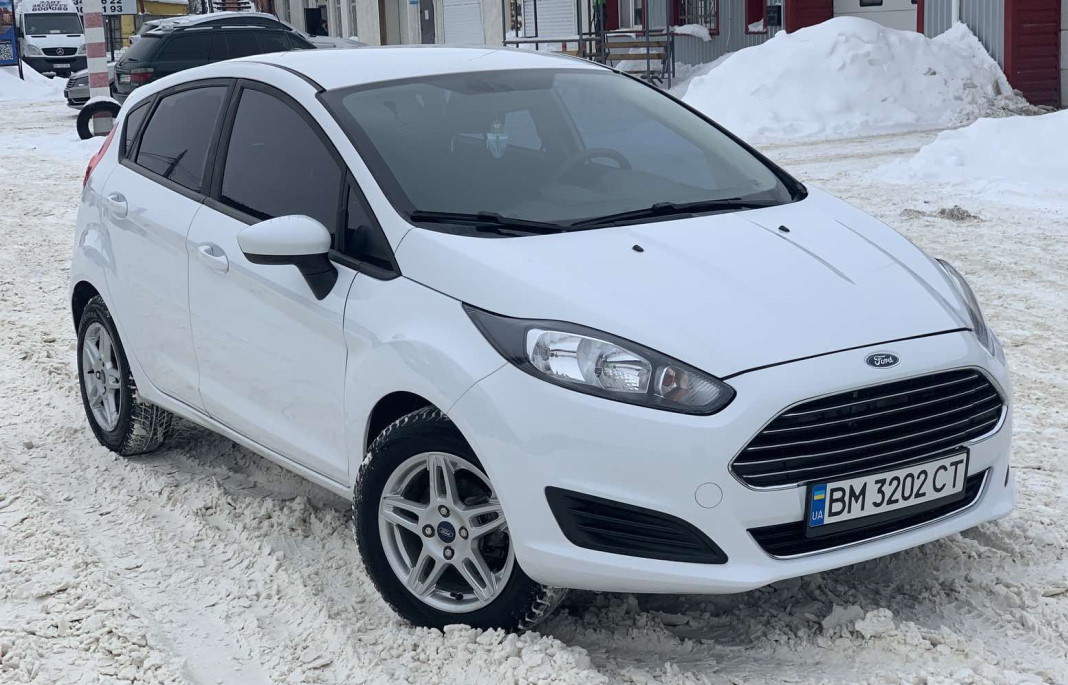 Rent Ford Fiesta Car Car Rental «4WHEELS»