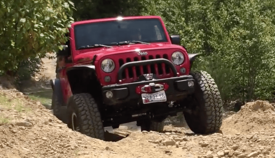 Using Traction Control Off Road 4WAAM