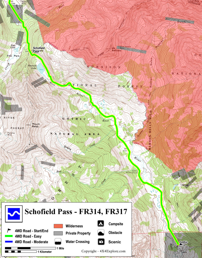 Schofield Pass