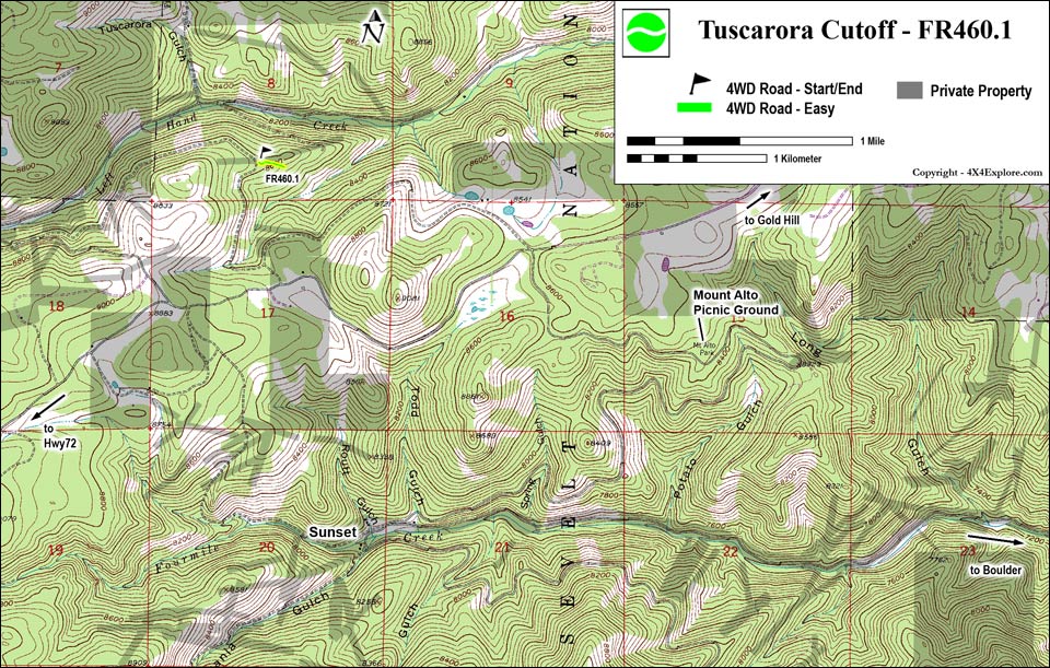 Tuscarora Cutoff