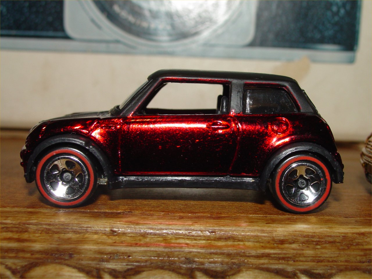 4x4 Icon Hot Wheels MINI Cooper