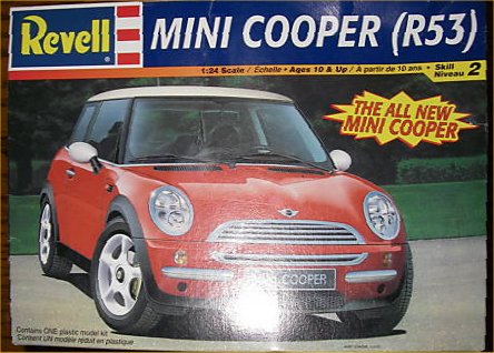 4x4 Icon - Revell MINI Cooper Plastic Model Kit