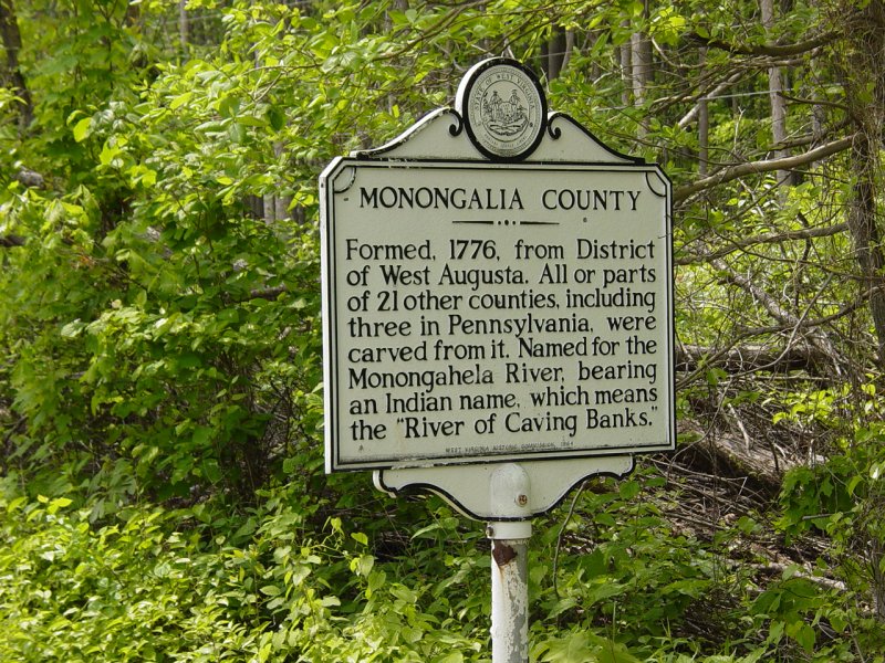 4x4 Icon Monongalia County History Minute