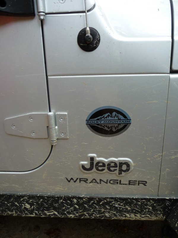 4x4 Icon Rocky Mountain Edition badge
