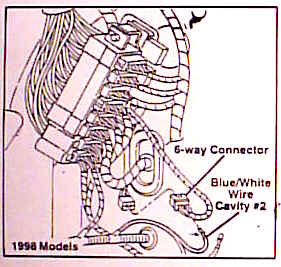 HARDTOP WIRING KIT JEEP WRANGLER TJ