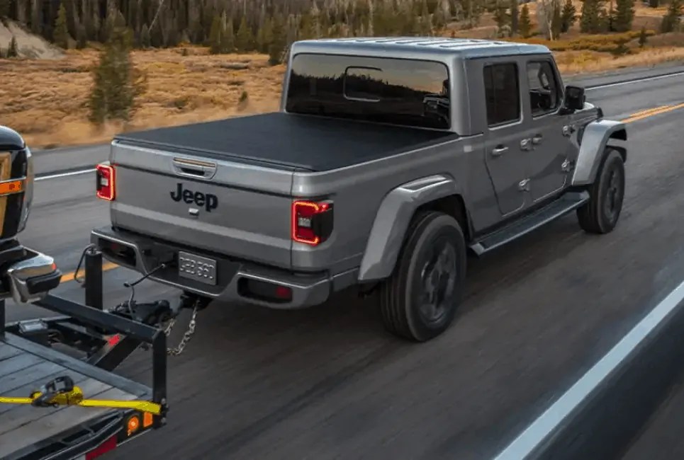 Jeep Gladiator Towing Capacity Guide How Much Can You Tow? 4x4 Reports