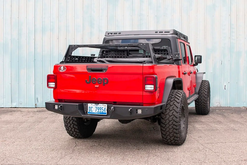 Best Jeep Gladiator Rear Bumper Options 4x4 Reports