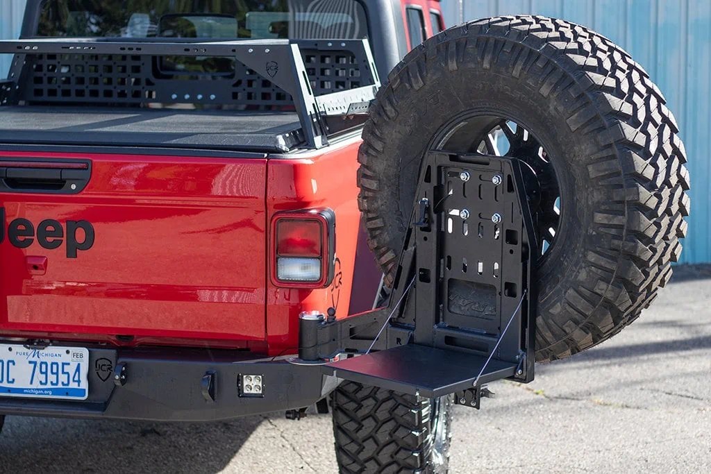 Best Jeep Gladiator Rear Bumper Options 4x4 Reports