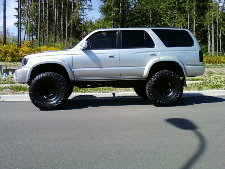 Best 3rd Gen 4runner Lift Kits - 4x4 Reports