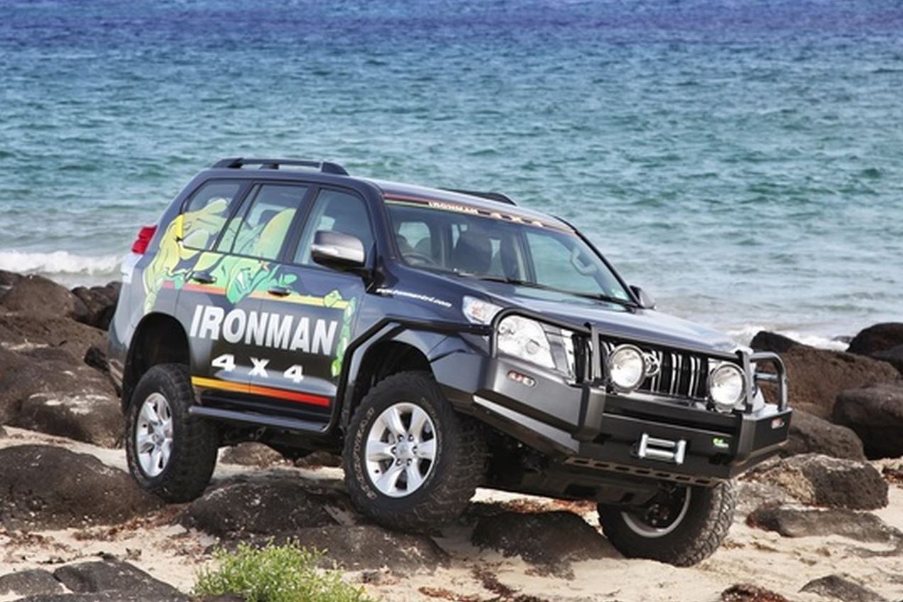 Suspensión Ironman 4X4, esencial para el Off Road Accesorios 4x4 virtual