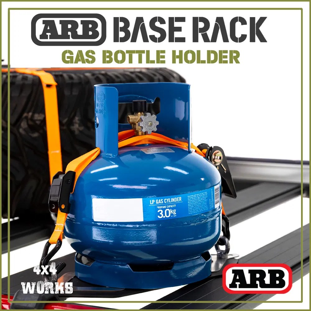 ARB BASE Rack Gas Bottle Holder Kit 4x4 Works