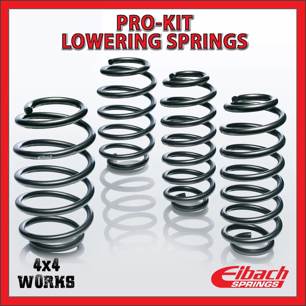 Eibach ProKit Lowering Springs Jeep Grand Cherokee WJ WG 199805 4x4 Works