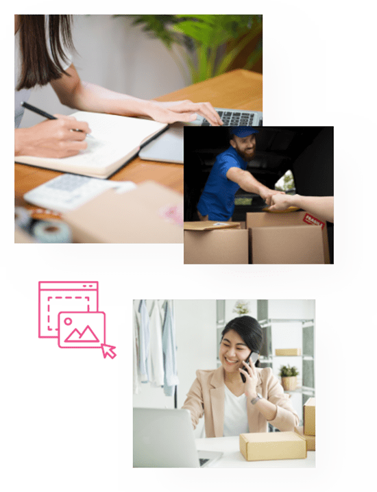 So funktioniert Dropshipping im bei 4you Design