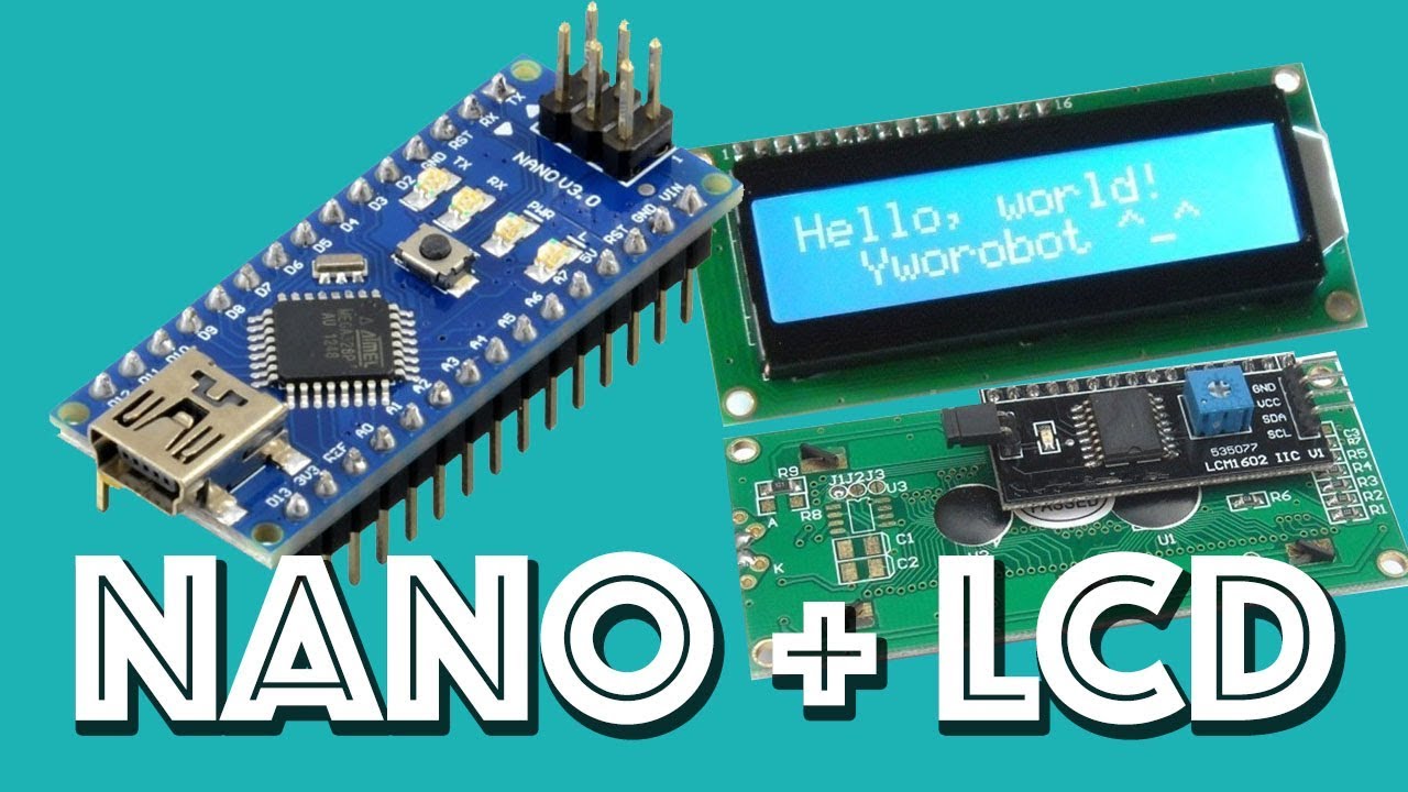 Arduino Nano Lcd I2c