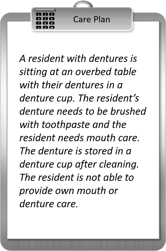 Denture Care 4YourCNA