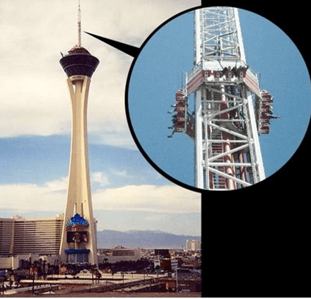 Las Vegas: World´s Highest Thrill Rides | 4Yoursensesonly