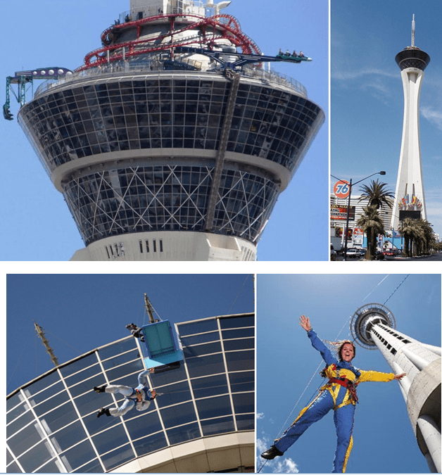 Las Vegas: World´s Highest Thrill Rides | 4Yoursensesonly