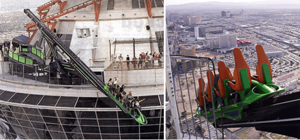 Las Vegas: World´s Highest Thrill Rides | 4Yoursensesonly