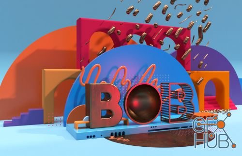 Skillshare Create models in + Build a scene in