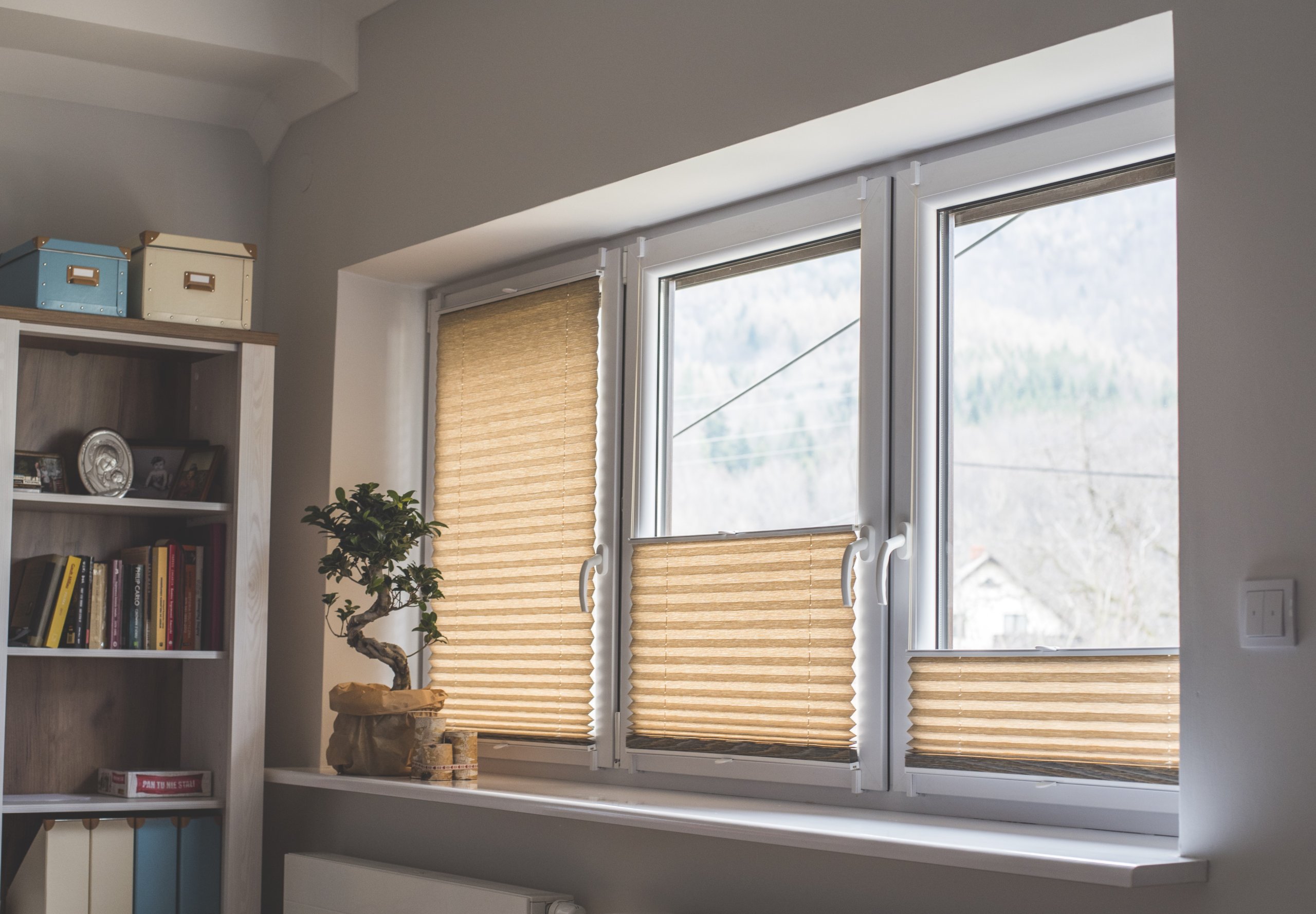 Plisa okienna żaluzja plisowana na wymiar plisy 7383692715 Allegro.pl