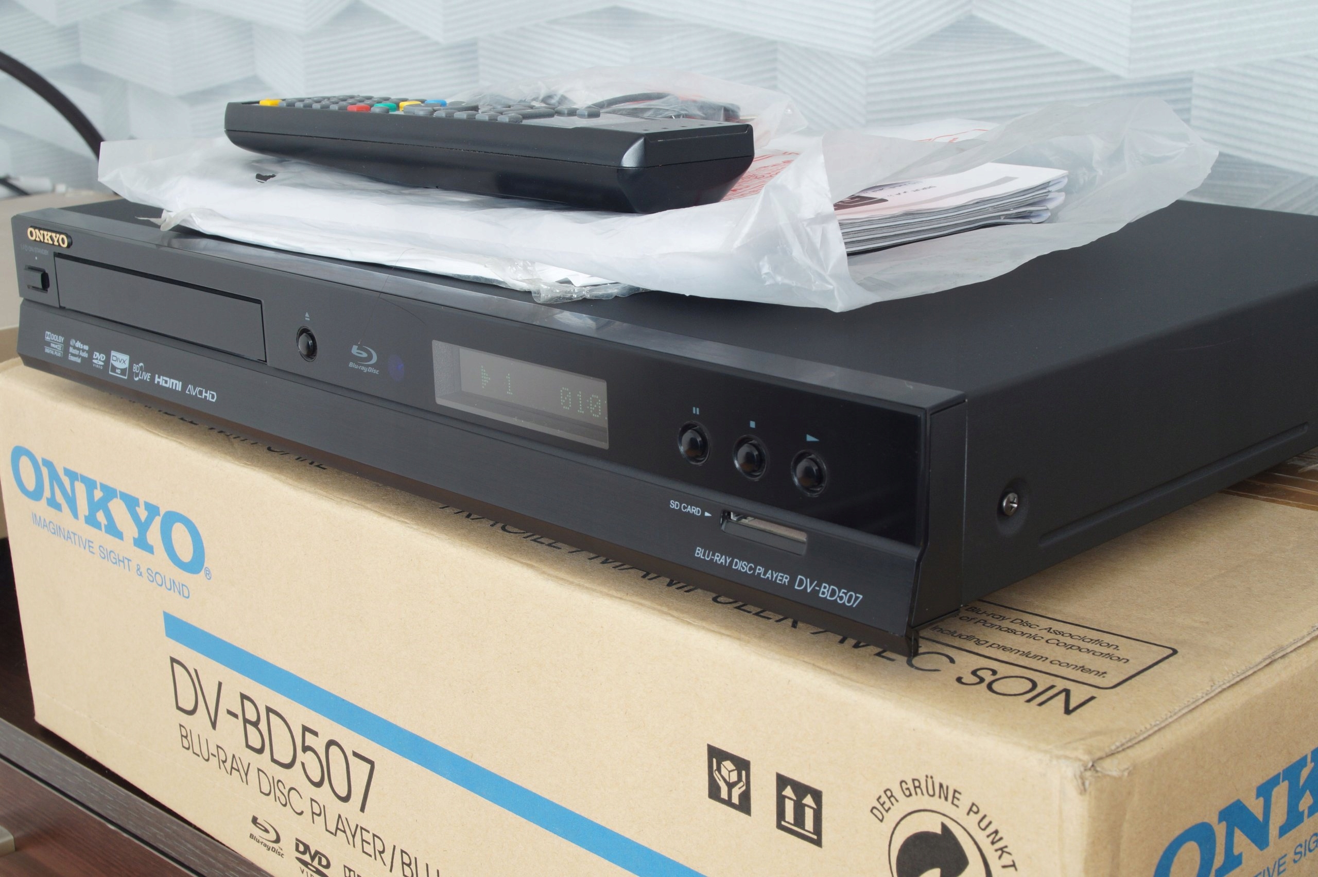 Odtwarzacz Bluray Onkyo DVBD507 Komis Myślenice 7355482634