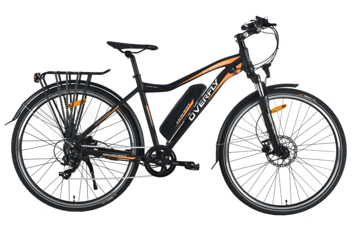 OVERFLY WARRIOR rower elektryczny WARSZAWA 6941967349 oficjalne