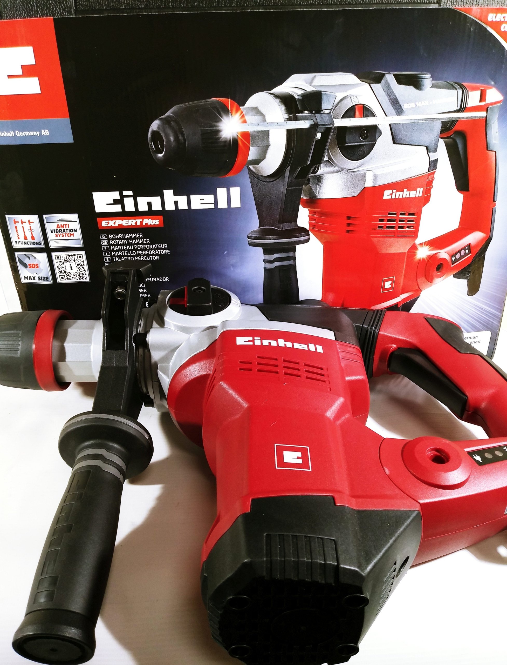 Mlot Udarowy Einhell Te Rh 38e 7216907240 Oficjalne Archiwum Allegro