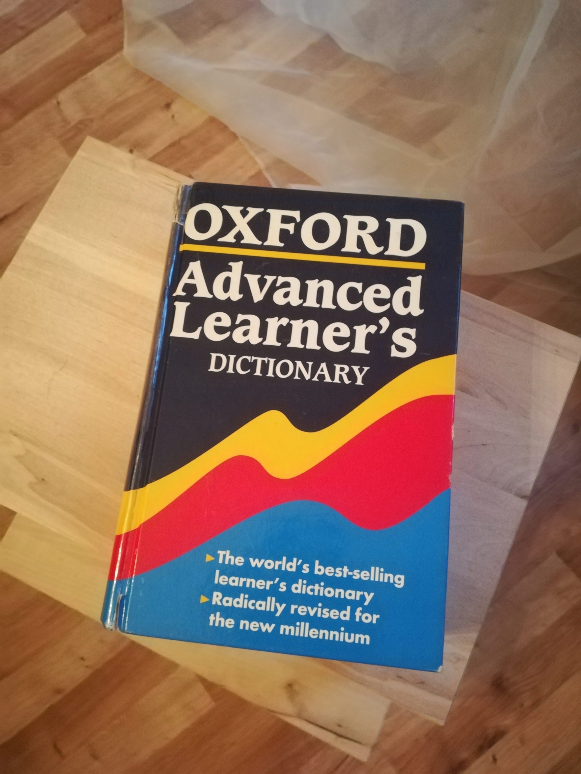 Oxford Advanced Learner's Dictionary słownik 7456586782 oficjalne