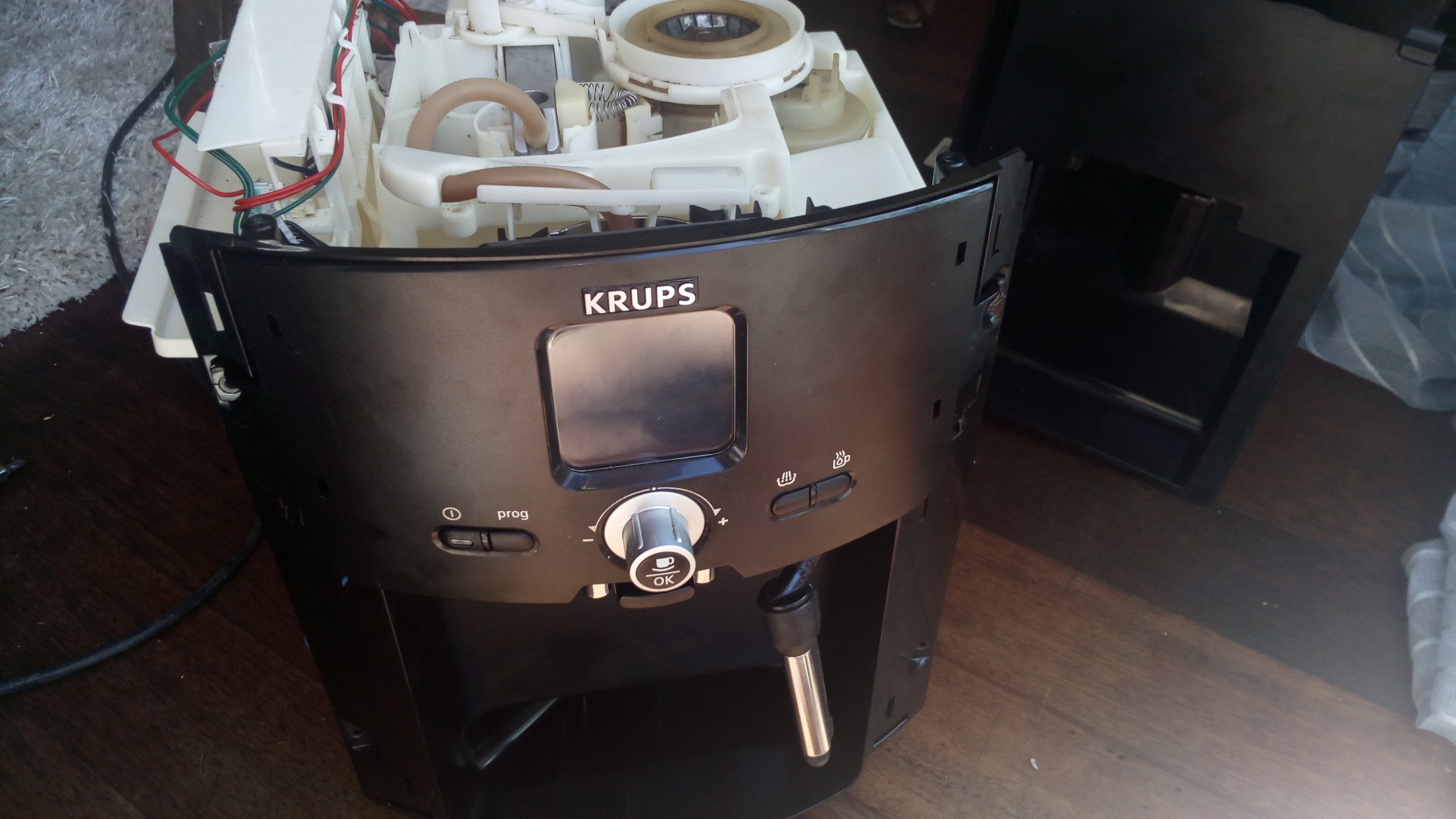 Ekspres Krups XP7220 7345142941 oficjalne archiwum allegro