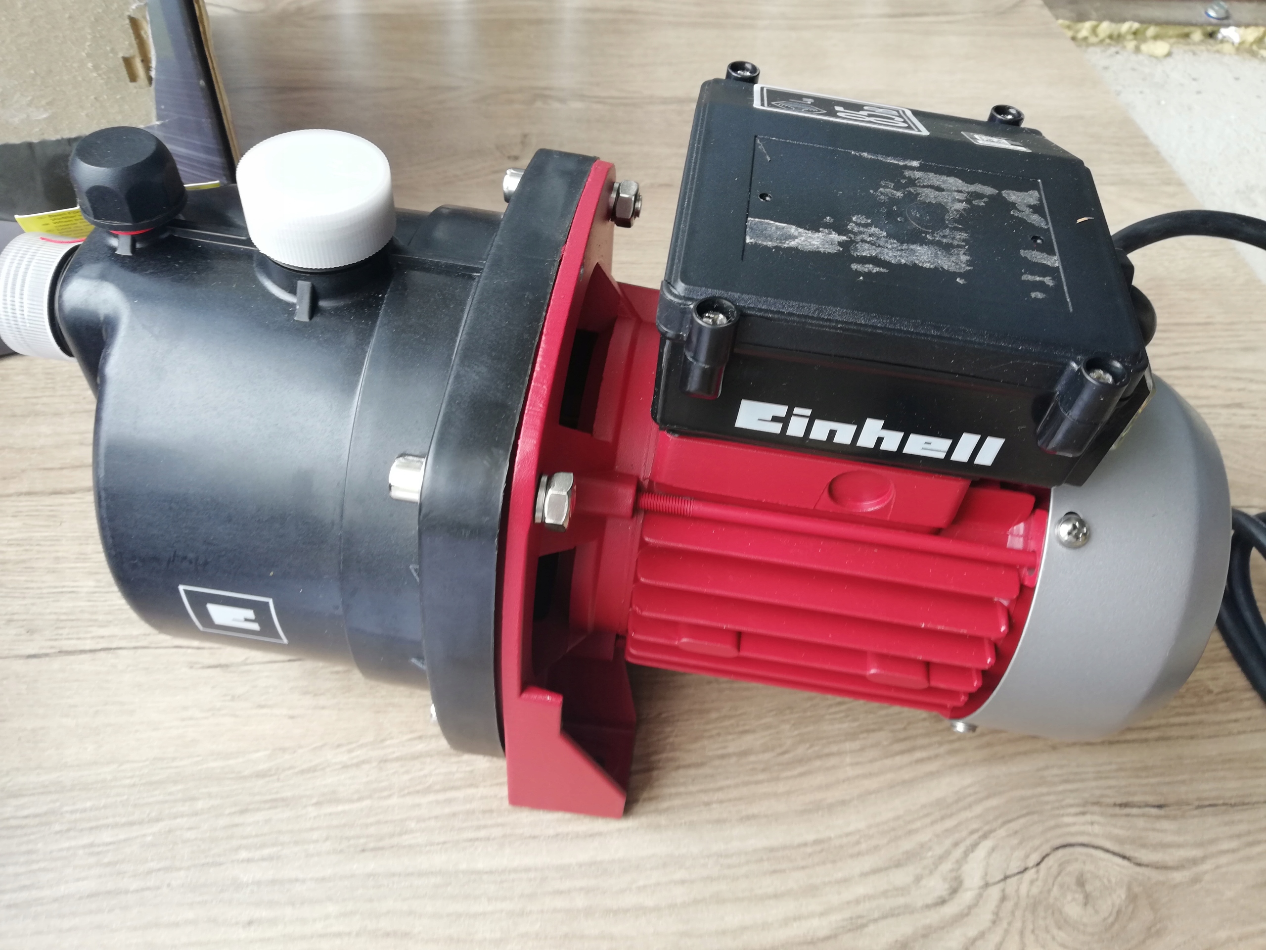 POMPA OGRODOWA EINHELL GC-GP 6538 R127 - 7449828182 - oficjalne