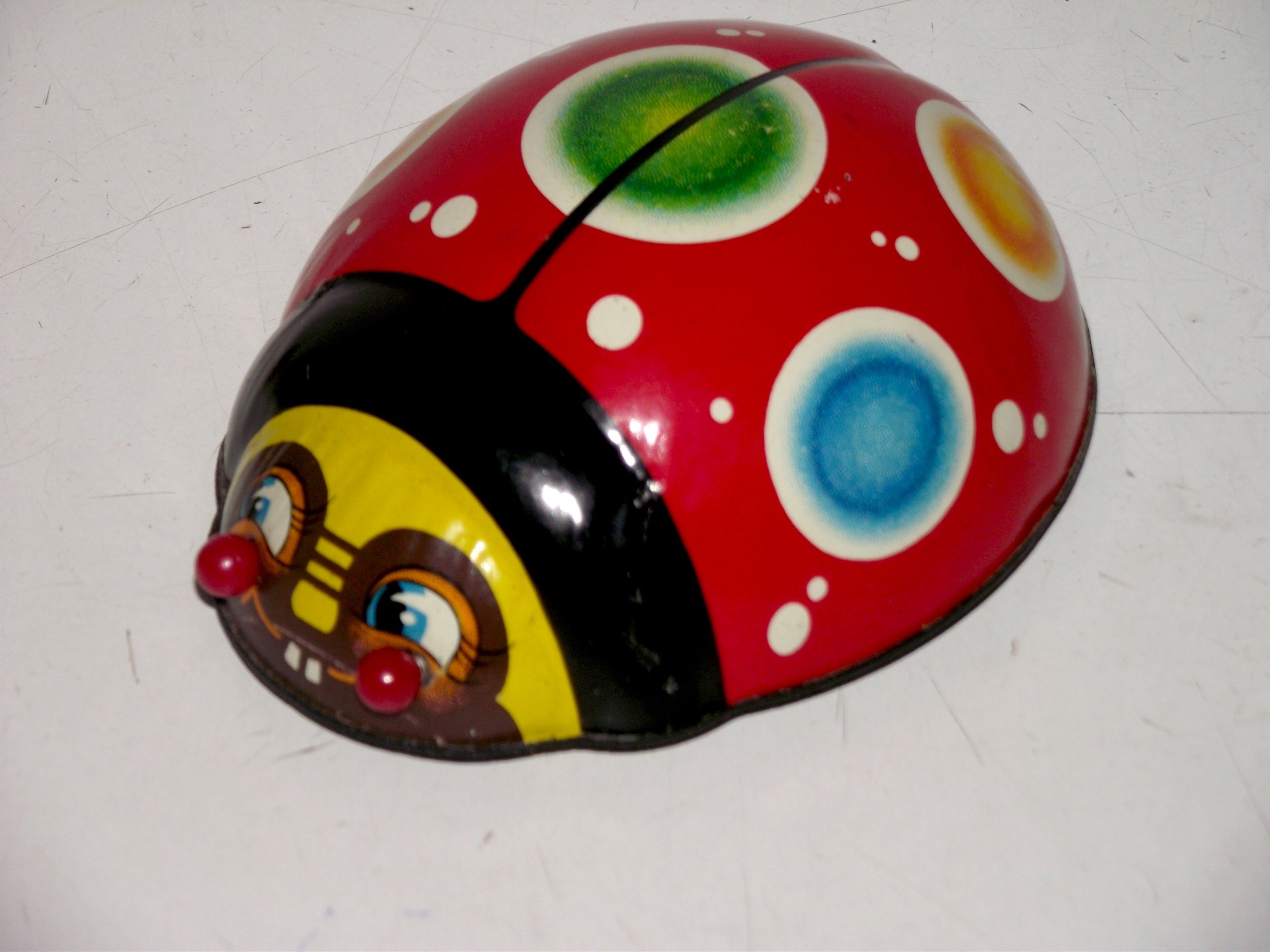 BIEDRONKA ZABAWKA Z PRL U 7181300345 oficjalne archiwum allegro